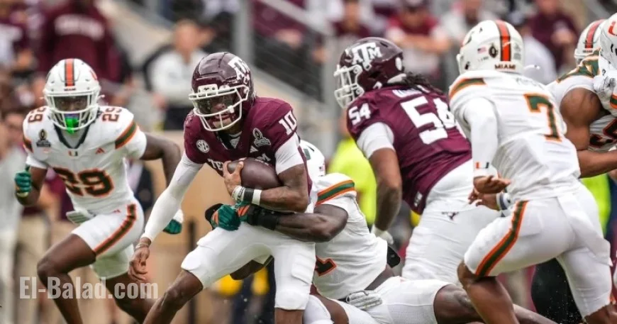 Aggies Suffer Historic Defeat in CFP’s Most Disappointing Game