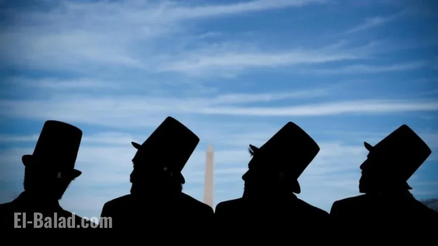 Mock Funeral for Penny Held at Lincoln Memorial in Photos