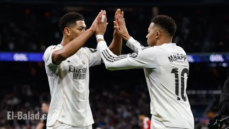 Madrid Clinches Year-End Victory; Mbappé Sets New Record