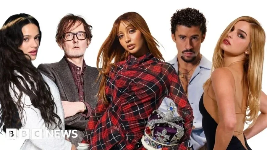 Top Albums and Songs of 2025: Stunning Comebacks and Operatic Pop