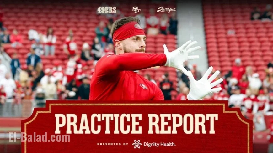 Ricky Pearsall Sidelined; Nick Martin on IR Before #SFvsIND Clash