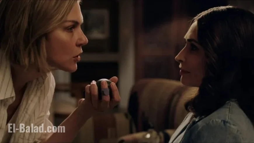 Rhea Seehorn Addresses ‘Pluribus’ Kiss: ‘Willful Delusion’ Behind the Scene