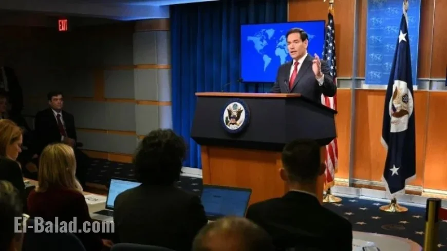 Rubio Condemns Venezuela’s Status Quo Amid New Sanctions on Maduro’s Family