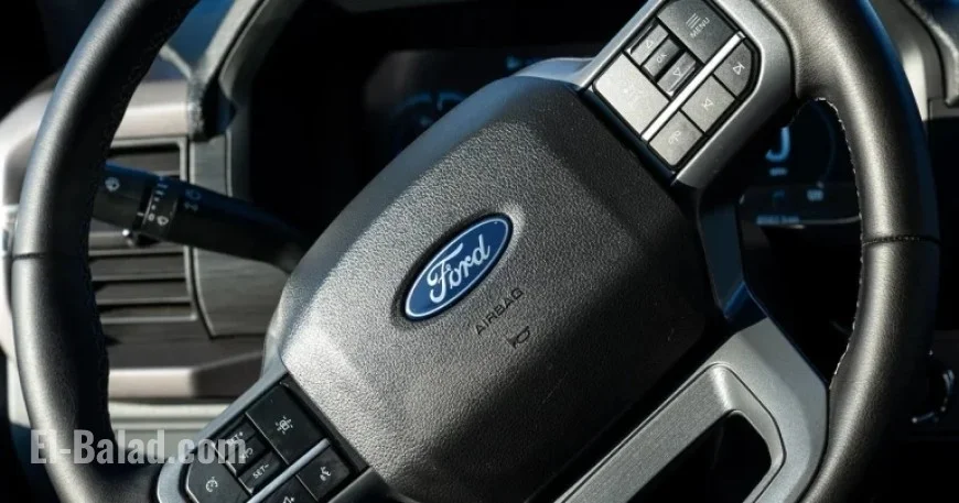 Ford Recalls 273,000 Vehicles Due to Rollaway Risk