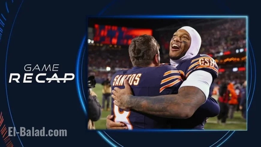 Bears Triumph Over Packers in Thrilling Overtime Comeback