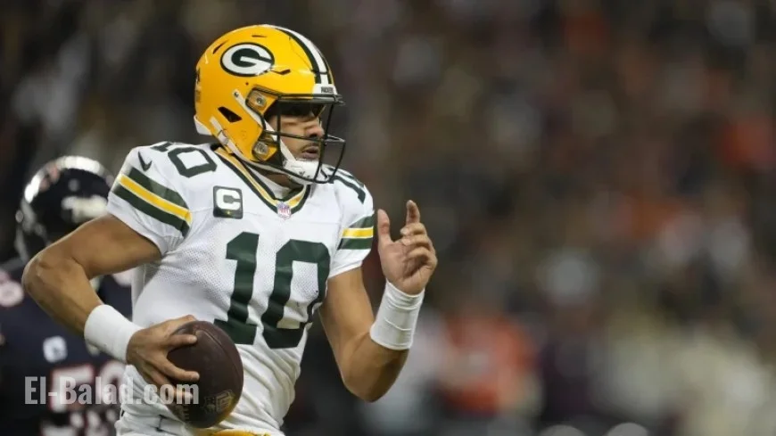 Jordan Love Exits Game Following Illegal Hit and Heads to Training Room