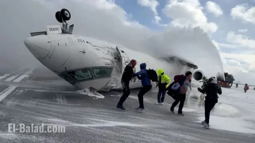 Survivor of Delta Plane Crash in Toronto Shares Life-Changing Experience