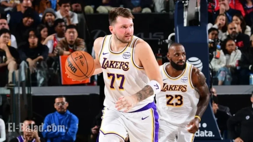 Luka Dončić Leaves Clippers Game with Left Leg Contusion