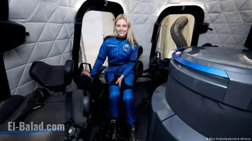 German Engineer Makes History as First Wheelchair User in Space