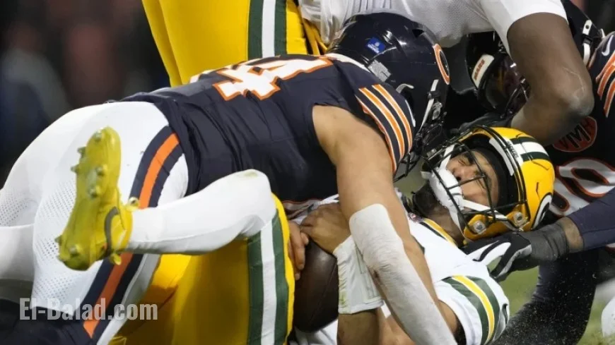 Packers Sideline Jordan Love Due to Concussion