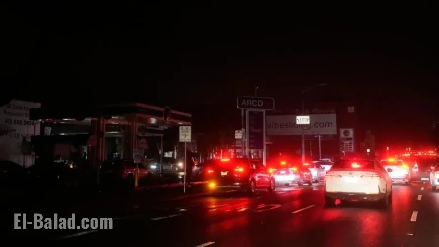 Power Outage in San Francisco Affects 130,000 Residents