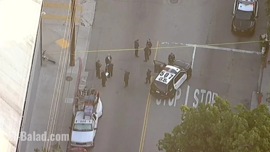 Police Fatally Shoot Knife-Wielding Man ‘Speaking to Ghosts’ in Hollywood