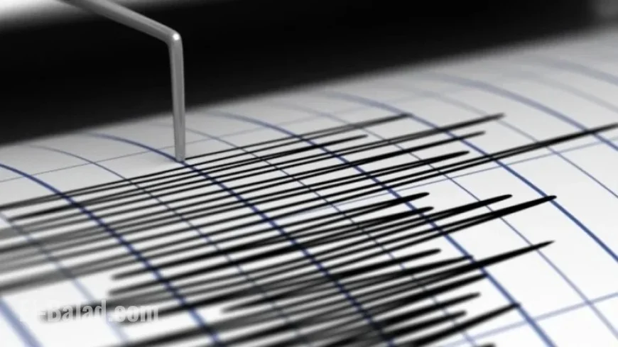 Multiple Earthquakes Shake San Ramon on Saturday Night