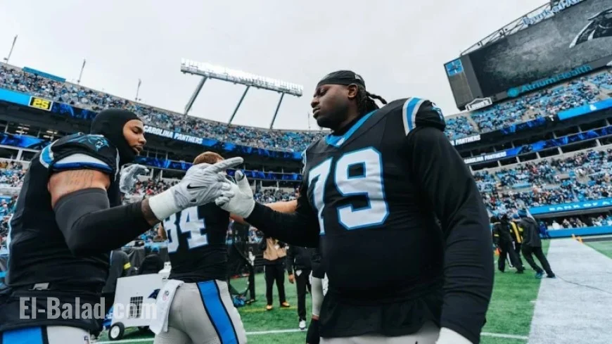 Panthers Friday Highlights: Ikem Ekwonu Decision, Linebacker Shift