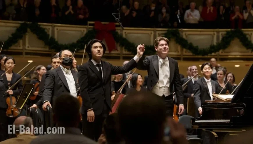 CSO’s Klaus Mäkelä and Pianist Yunchan Lim Impress Beyond Beethoven