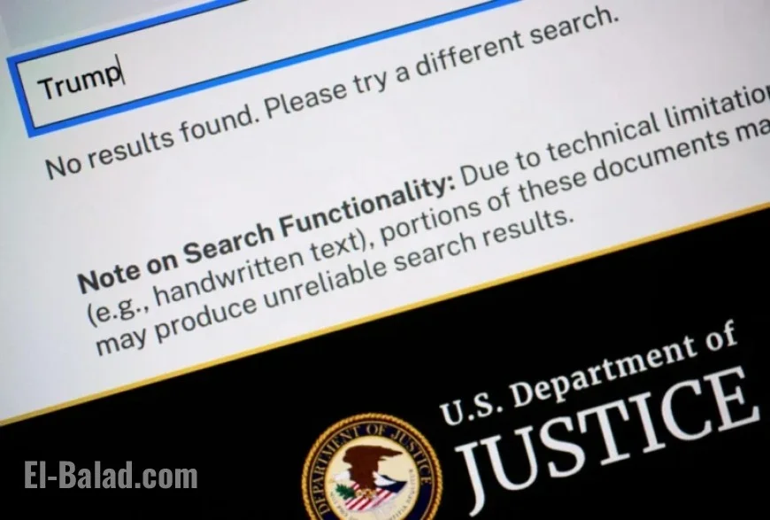 16 Epstein Document Files Vanish from DOJ Site, Trump Photo Included