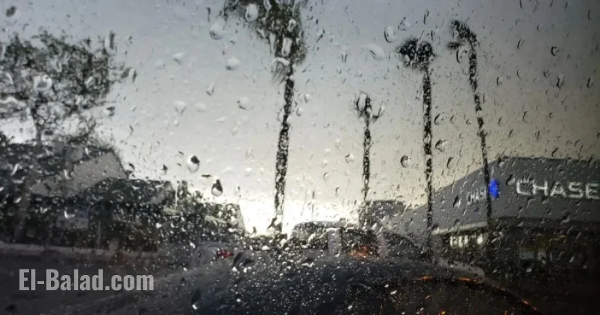 Heavy Rainfall Set to Arrive Soon