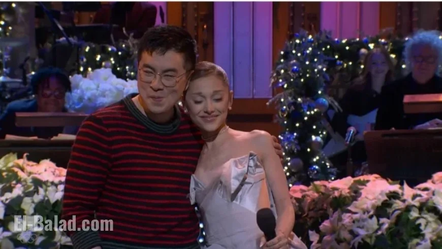 Bowen Yang Enhances Ariana Grande’s ‘SNL’ Monologue