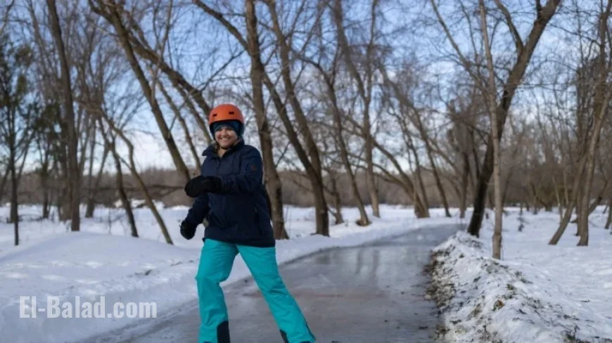 Baxter Arboretum Launches Forest Skating Trail: ‘Build It and They’ll Come’