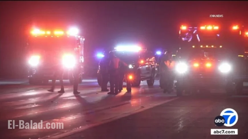 Fatal Glendale Collision Leaves One Dead, Another Critical; 210 Freeway Reopens