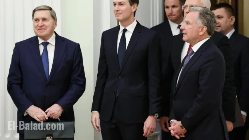 Russia Reports Constructive Progress in US-Ukrainian Peace Plan Talks