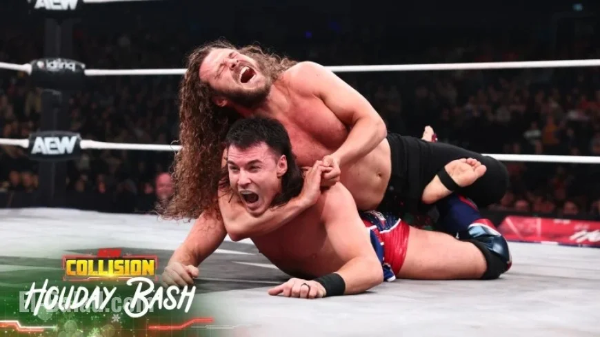 Knight Stuns Okada; Windsor Triumphs Over Moné in Open Title Challenge