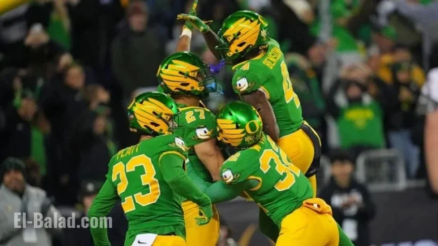 Oregon Defeats JMU 51-34, Advances to Playoff Quarterfinals