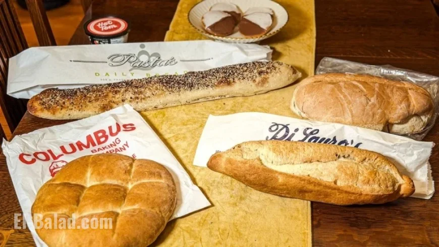 Discover Syracuse’s Top Spots for Christmas Dinner Bread