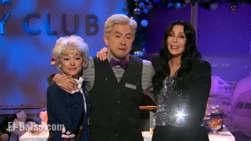 Bowen Yang Emotionally Exits ‘SNL’ with Cher and Ariana Grande’s Support