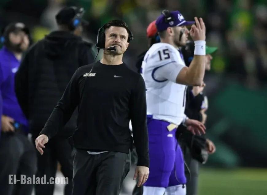 Bob Chesney Reacts to James Madison’s College Football Playoff Loss to Oregon