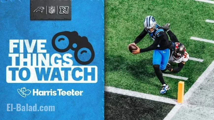 Panthers Aim to Dominate Division in Showdown Against Bucs