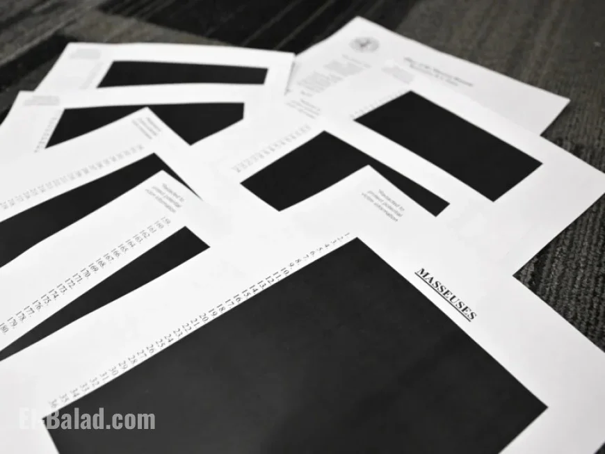 Latest Epstein Files: Key Names and Photos Revealed in Document Release