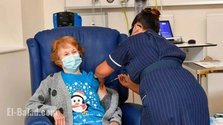 Global Vaccine Photo Captures Worldwide Attention