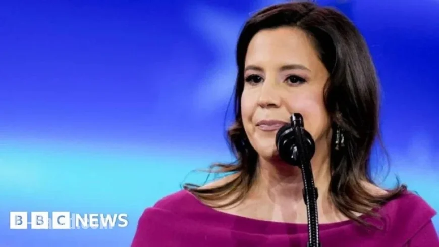 Elise Stefanik Withdraws from New York Governor Race, Announces Congress Departure