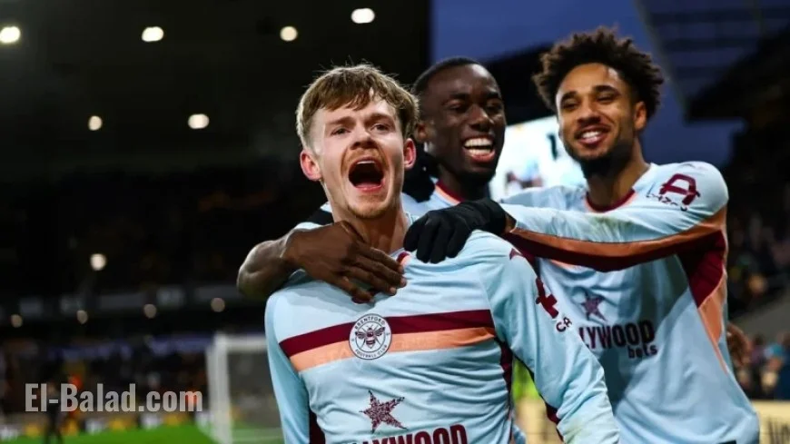 Lewis-Potter’s Double Secures Brentford’s Victory Over Wolverhampton