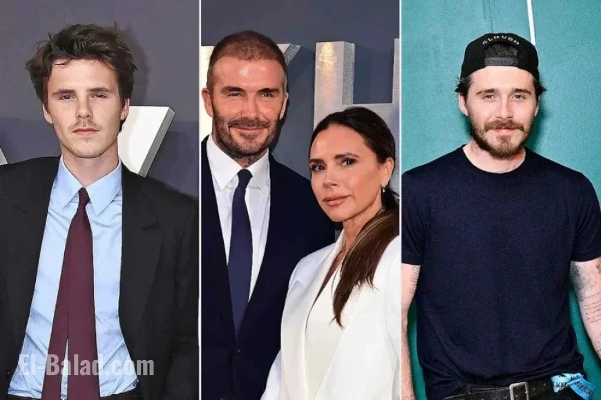 Cruz Beckham Reveals David and Victoria Blocked from Son Brooklyn’s Instagram