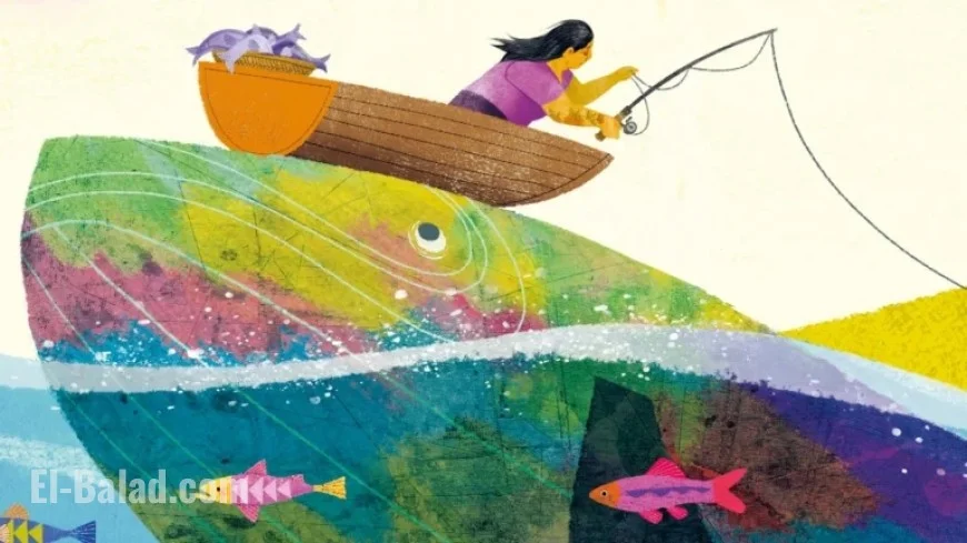 “The Walk On”: New Children’s Book Explores Death Topics – NPR