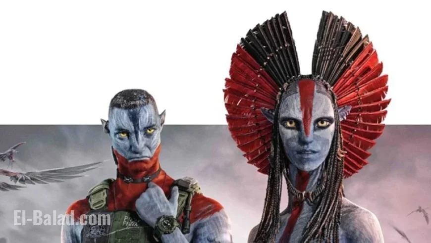 Tent Scene Engulfed in Fire and Ash