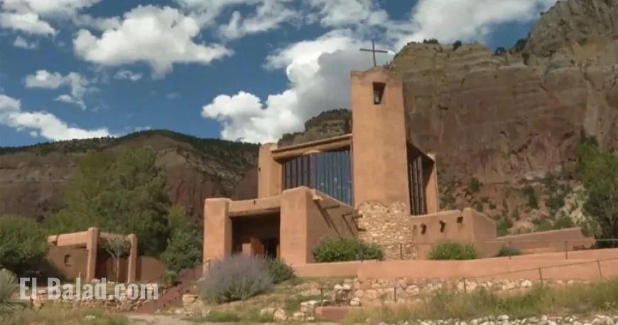 Silence Beckons at New Mexico Monastery