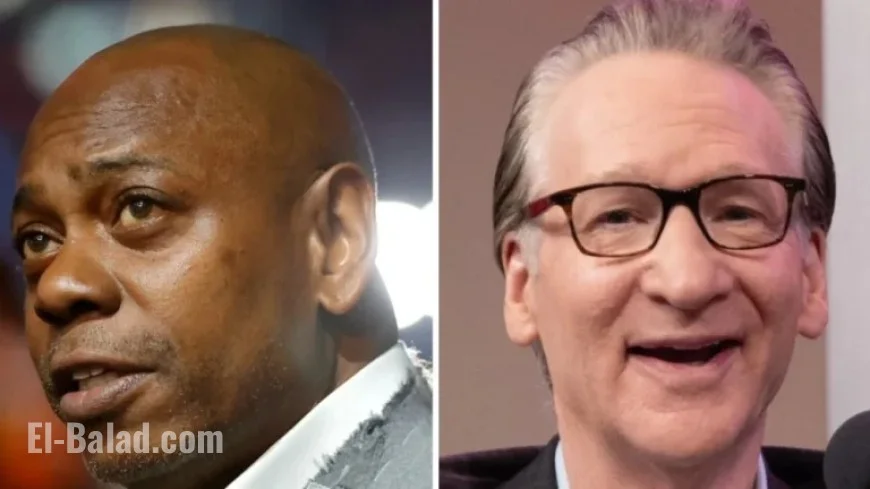 Dave Chappelle Criticizes Bill Maher Over Saudi Show Comments
