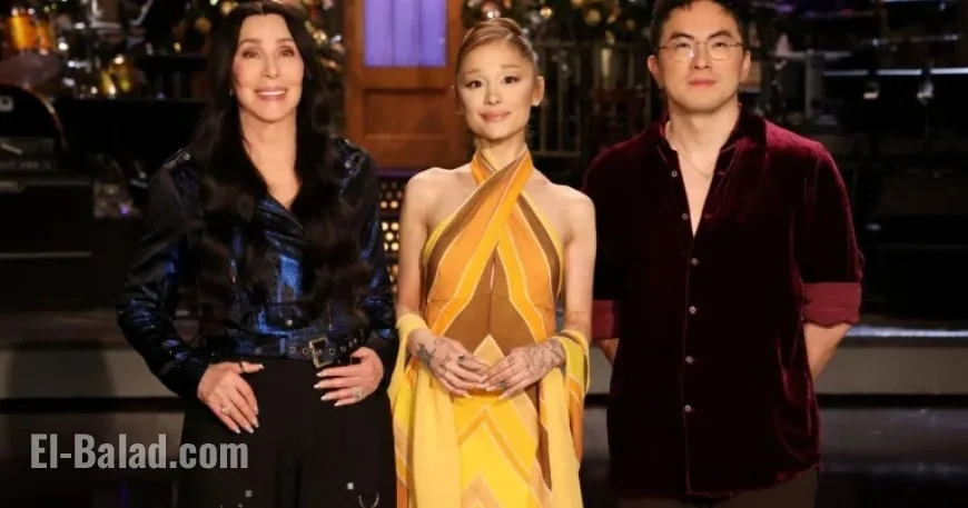 Bowen Yang Bids Farewell on ‘SNL’ with Ariana Grande’s Support