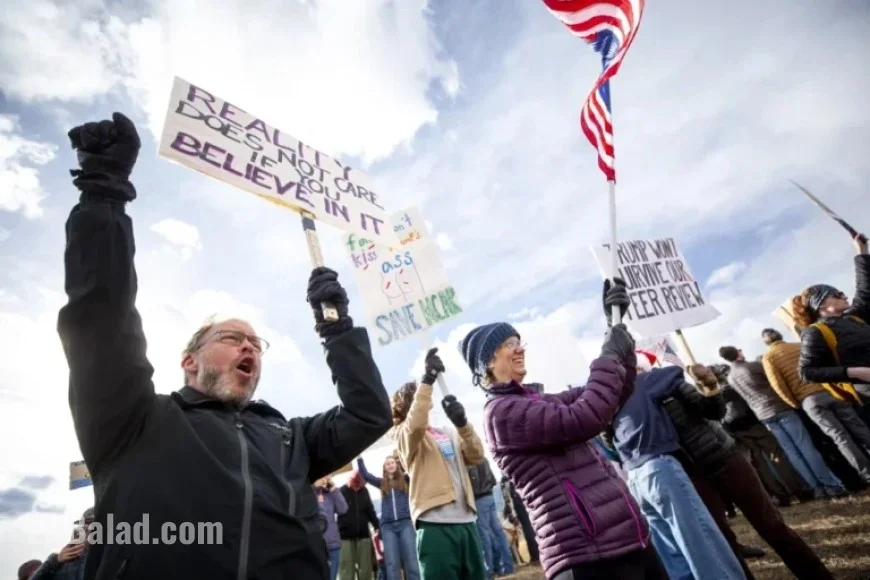 Protesters Rally Against Trump’s Plan to Dismantle NCAR Climate Hub