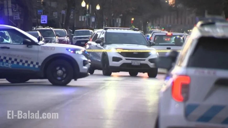 SWAT and Chicago Police Address Disturbance in Irving Park Near Addison