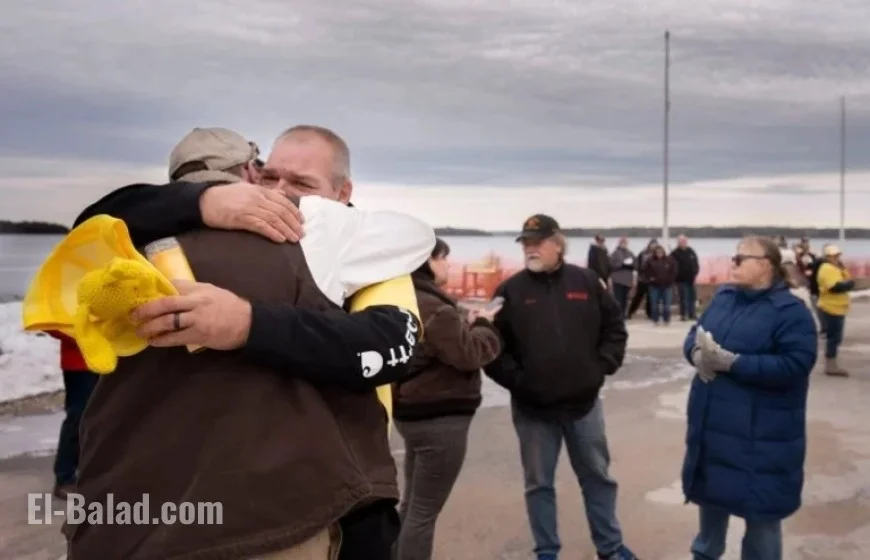 Standish Community Honors 5-Year-Old Victim of School Bus Crash
