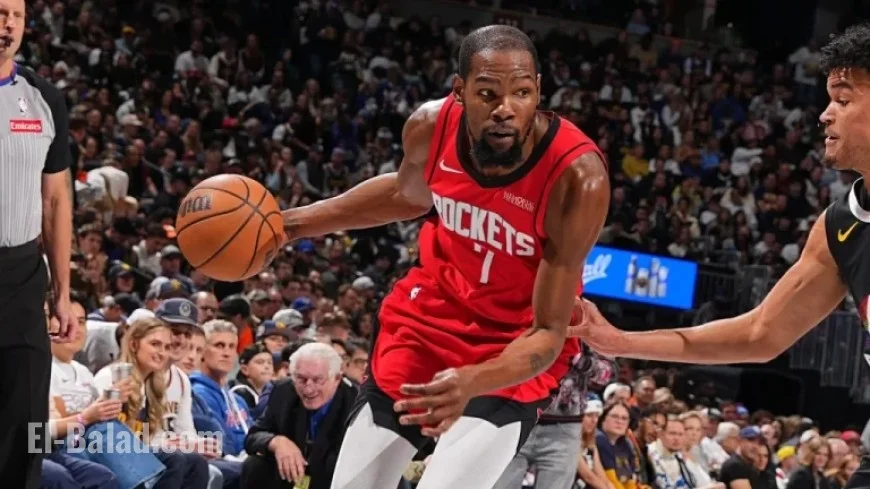 KD Fuels Rockets Win; Maxey, VJ Halt Flagg; Clippers Overcome Lakers