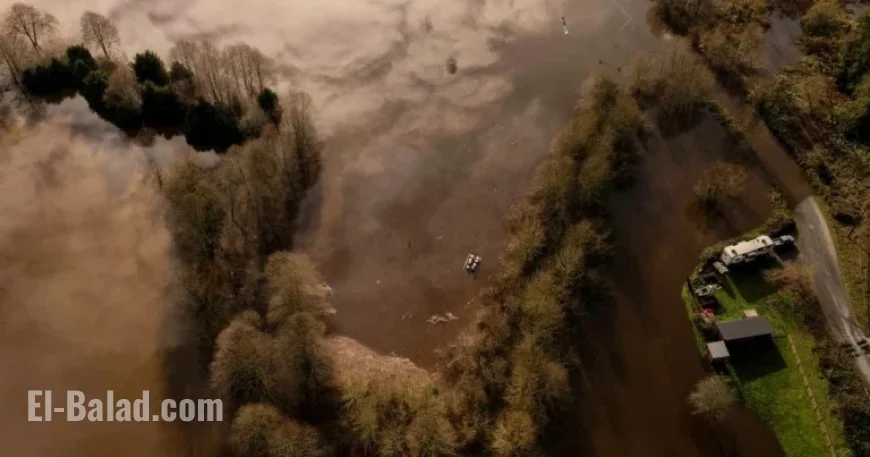 Federal Flood Grants Delayed as Storms Hit Washington State