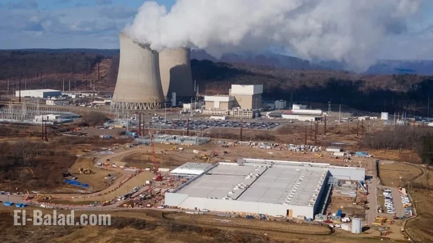 AI Data Centers’ Carbon Footprint Rivals Small European Nations, Study Reveals