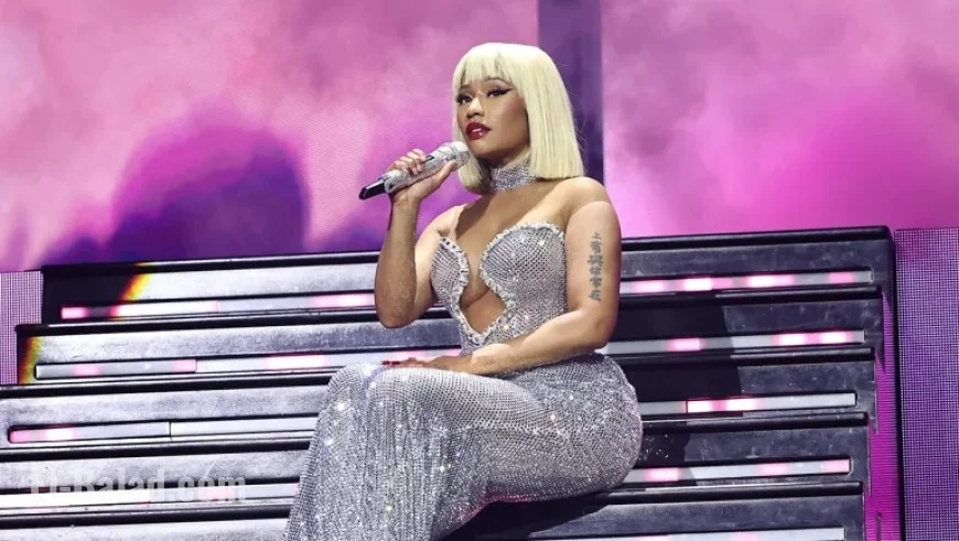 Nicki Minaj Commends Trump at Turning Point USA AmericaFest