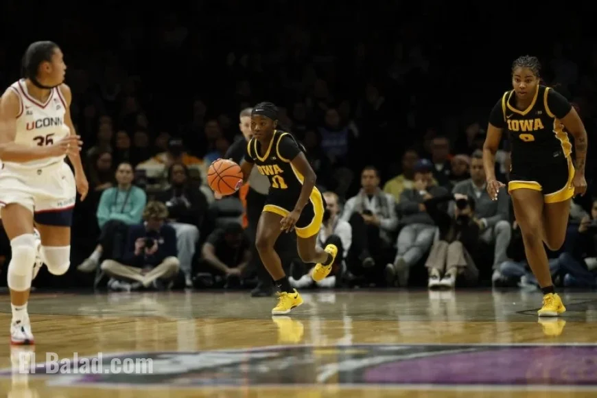 Hawkeyes Defeated by Top-Ranked UConn in Iowa Athletics Showdown