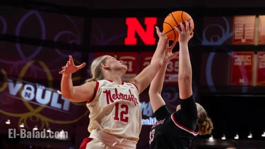 Huskers Defeat Lancers, Conclude Non-Conference Play – University of Nebraska